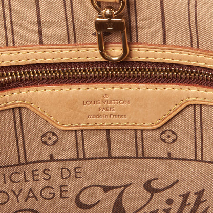 Louis Vuitton Monogram Neverfull MM 8 of 9