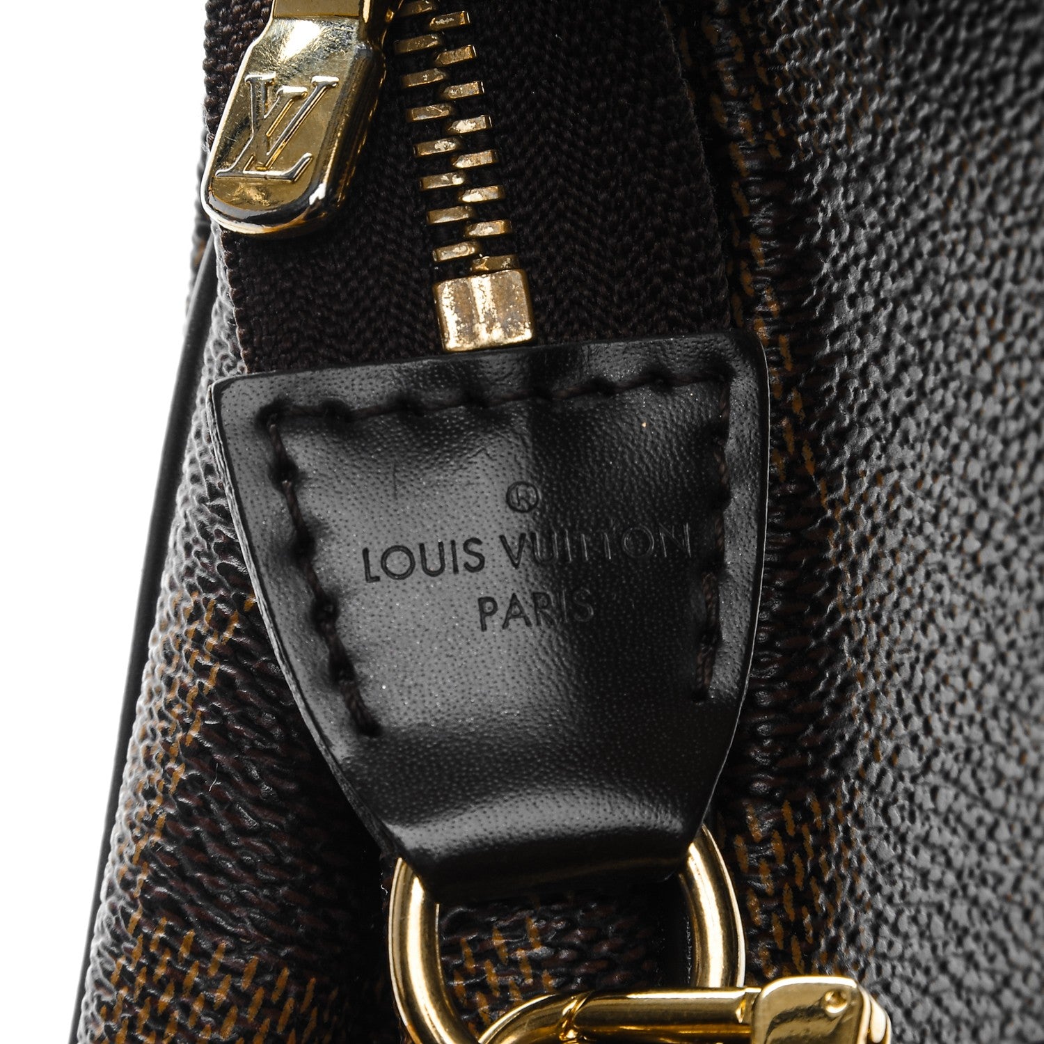 Louis Vuitton Damier Ebene Eva Clutch 6 of 8