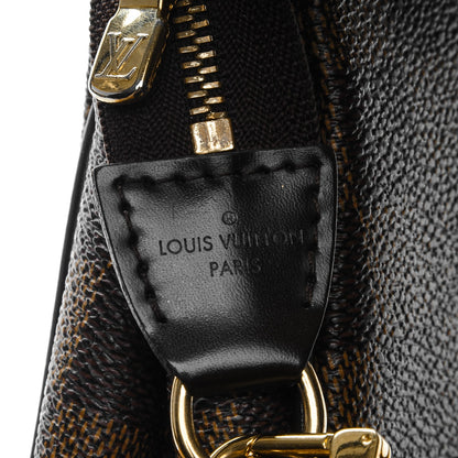 Louis Vuitton Damier Ebene Eva Clutch 6 of 8