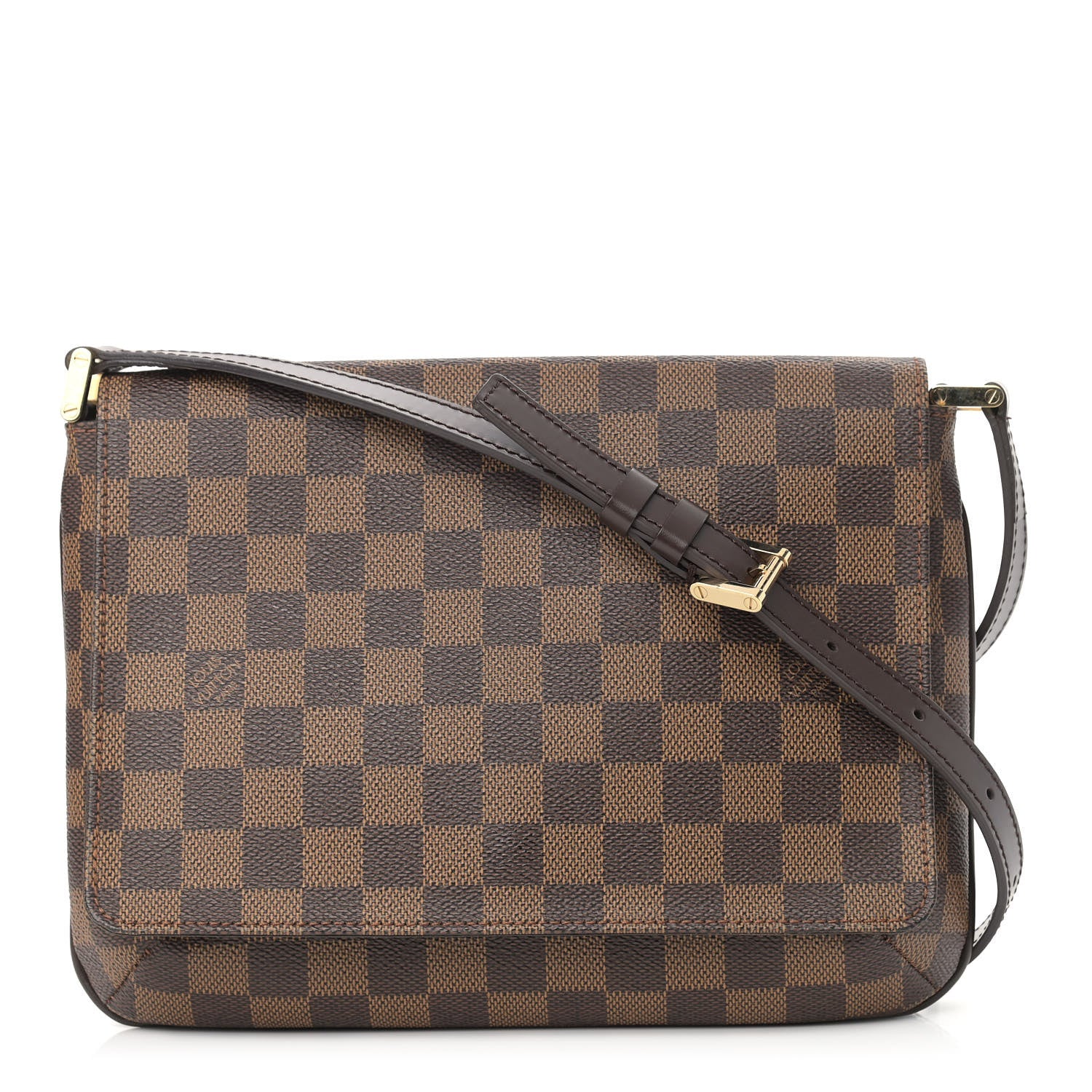 Louis Vuitton Damier Ebene Musette Tango 1 of 9