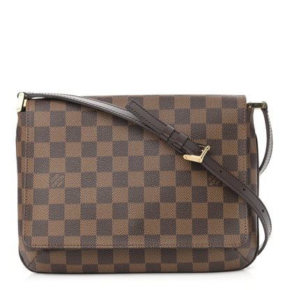 Louis Vuitton Damier Ebene Musette Tango 1 of 9