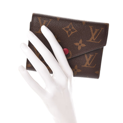 Louis Vuitton Monogram Victorine Wallet Fuchsia 2 of 7