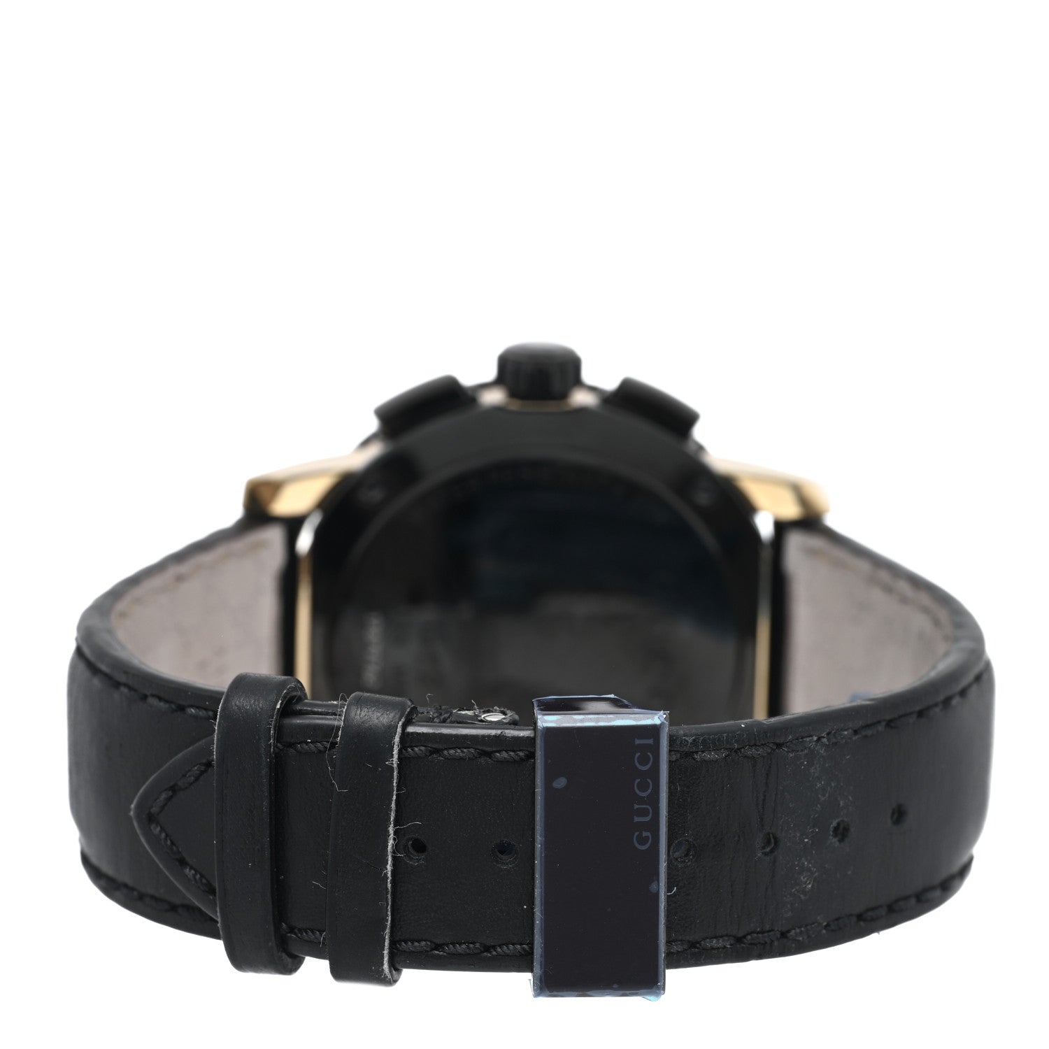 Gucci PVD Stainless Steel Calfskin 44mm G-Chrono Quartz Watch Black 3 of 4