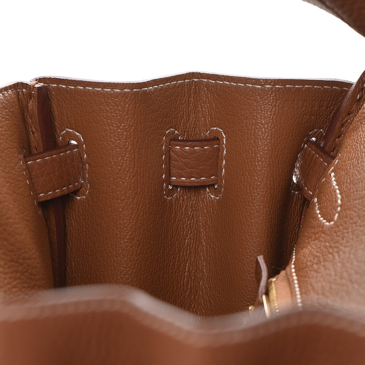 Togo Birkin 25 Gold