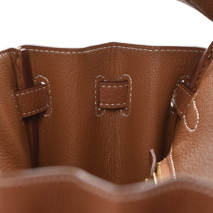 Hermes Togo Birkin 25 Gold 24 of 34