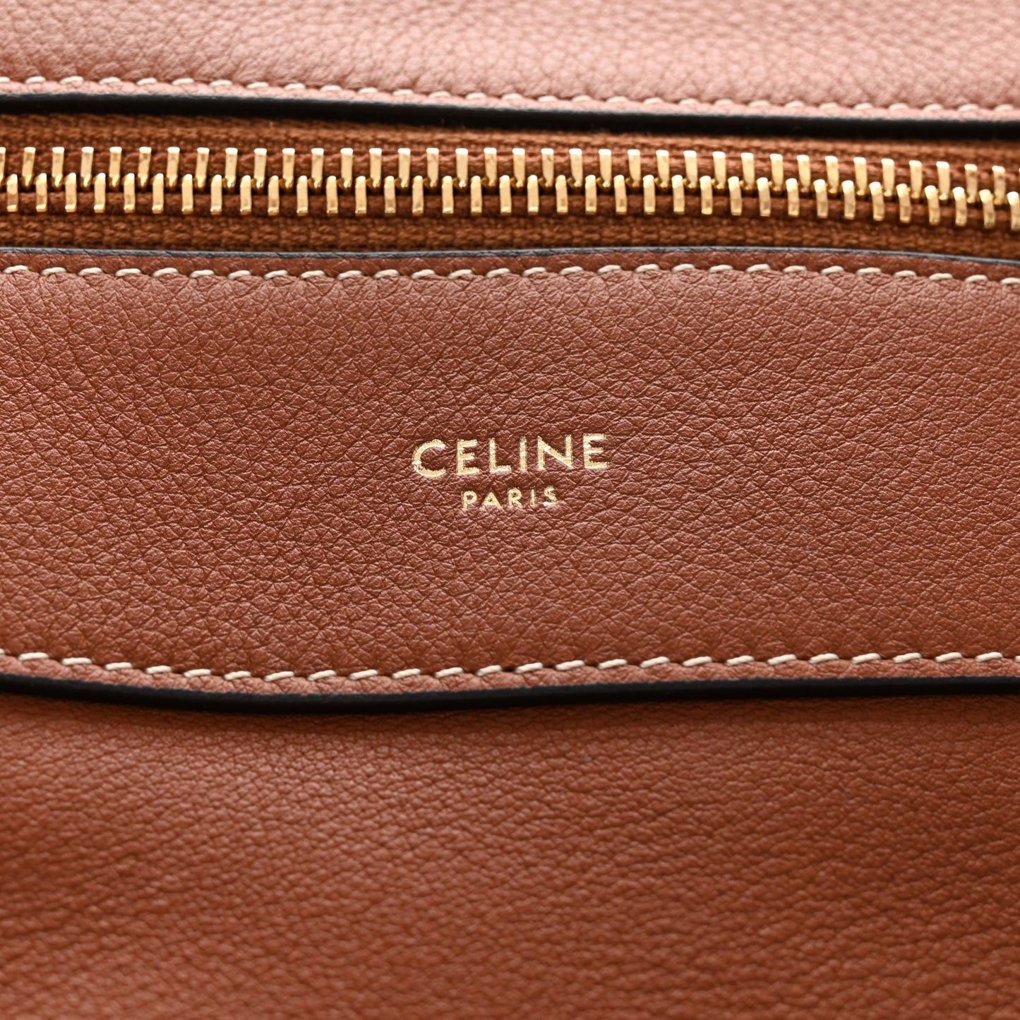 Supple Calfskin Large Romy Shoulder Bag Tan