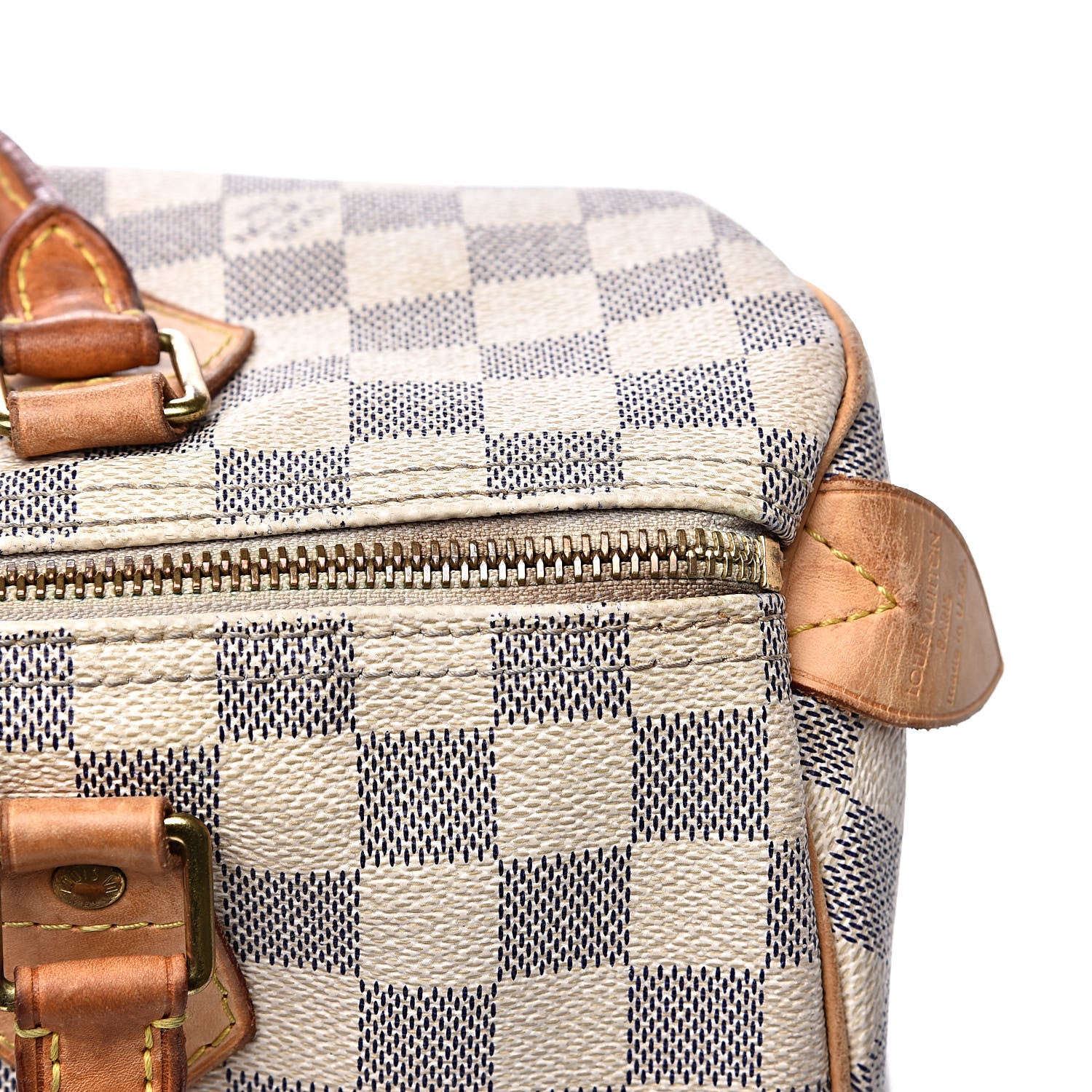 Louis Vuitton Damier Azur Speedy 30 12 of 23