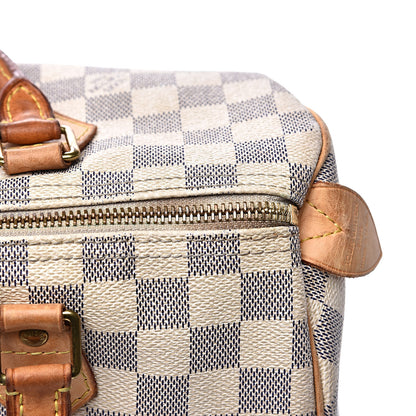 Louis Vuitton Damier Azur Speedy 30 12 of 23