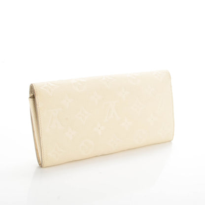 Louis Vuitton Empreinte Curieuse Wallet Neige 3 of 8
