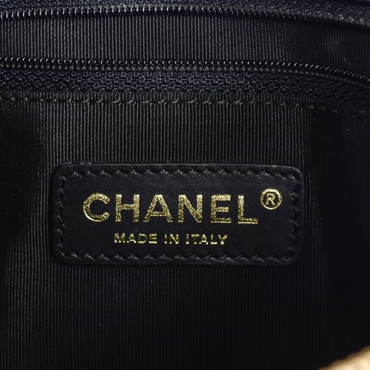 Chanel Caviar Quilted Grand Shopping Tote GST Black 6 of 7