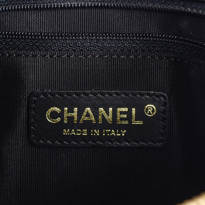 Chanel Caviar Quilted Grand Shopping Tote GST Black 6 of 7
