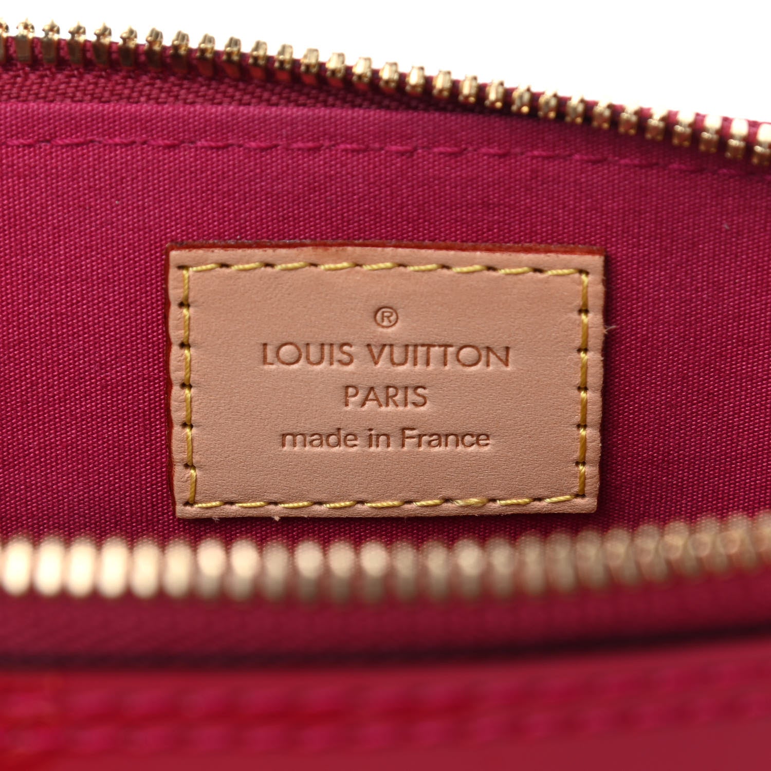 Louis Vuitton Vernis Alma BB Rose Indien 5 of 9