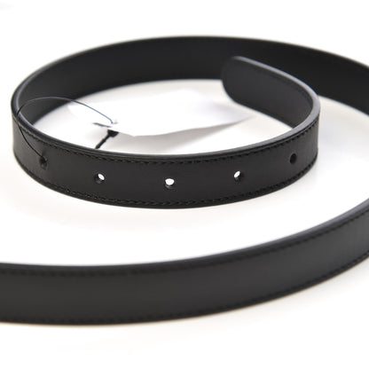 Gucci Calfskin Pearl Double G 20mm Belt 95 38 Black Cream 5 of 6