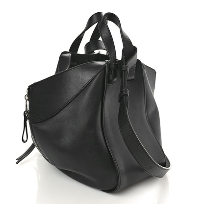 Loewe Calfskin Small Hammock Shoulder Bag Black 3 of 11