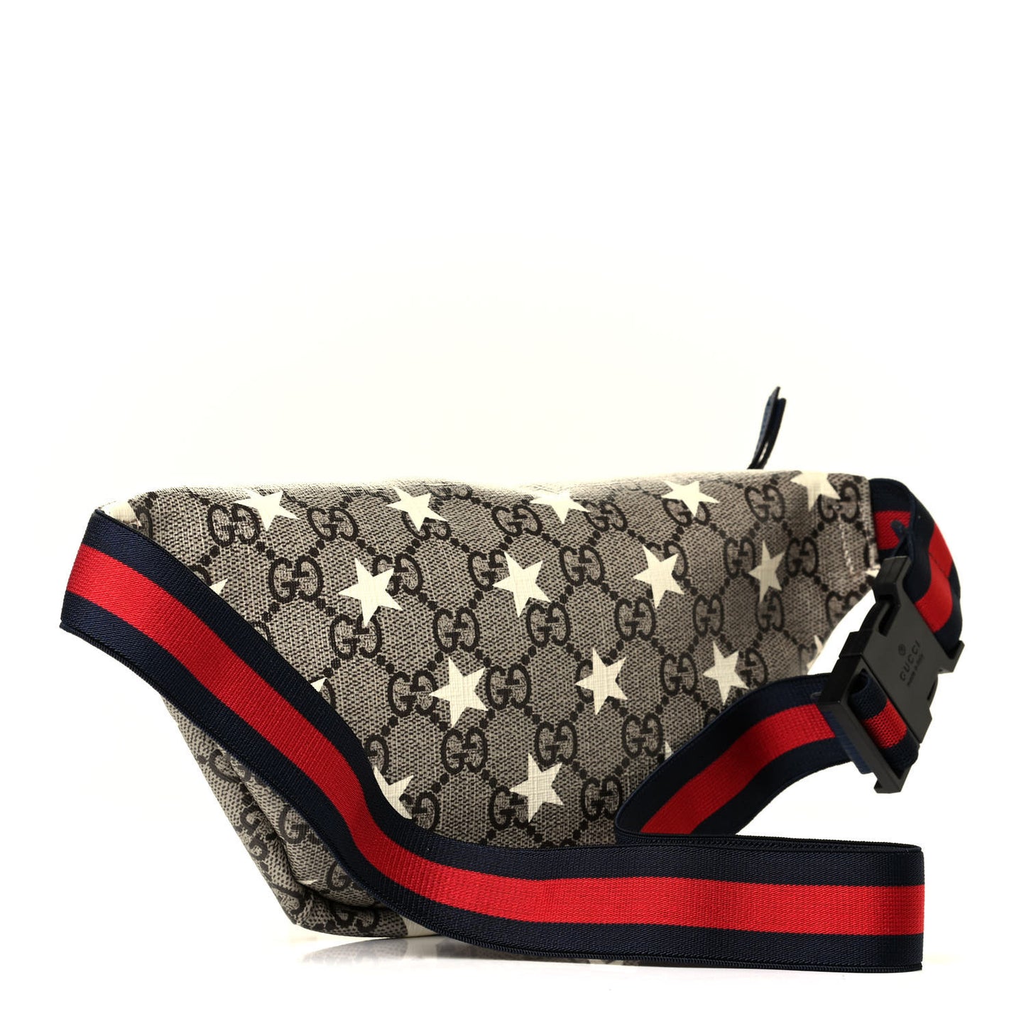 GG Supreme Monogram Stars Childrens Belt Bag