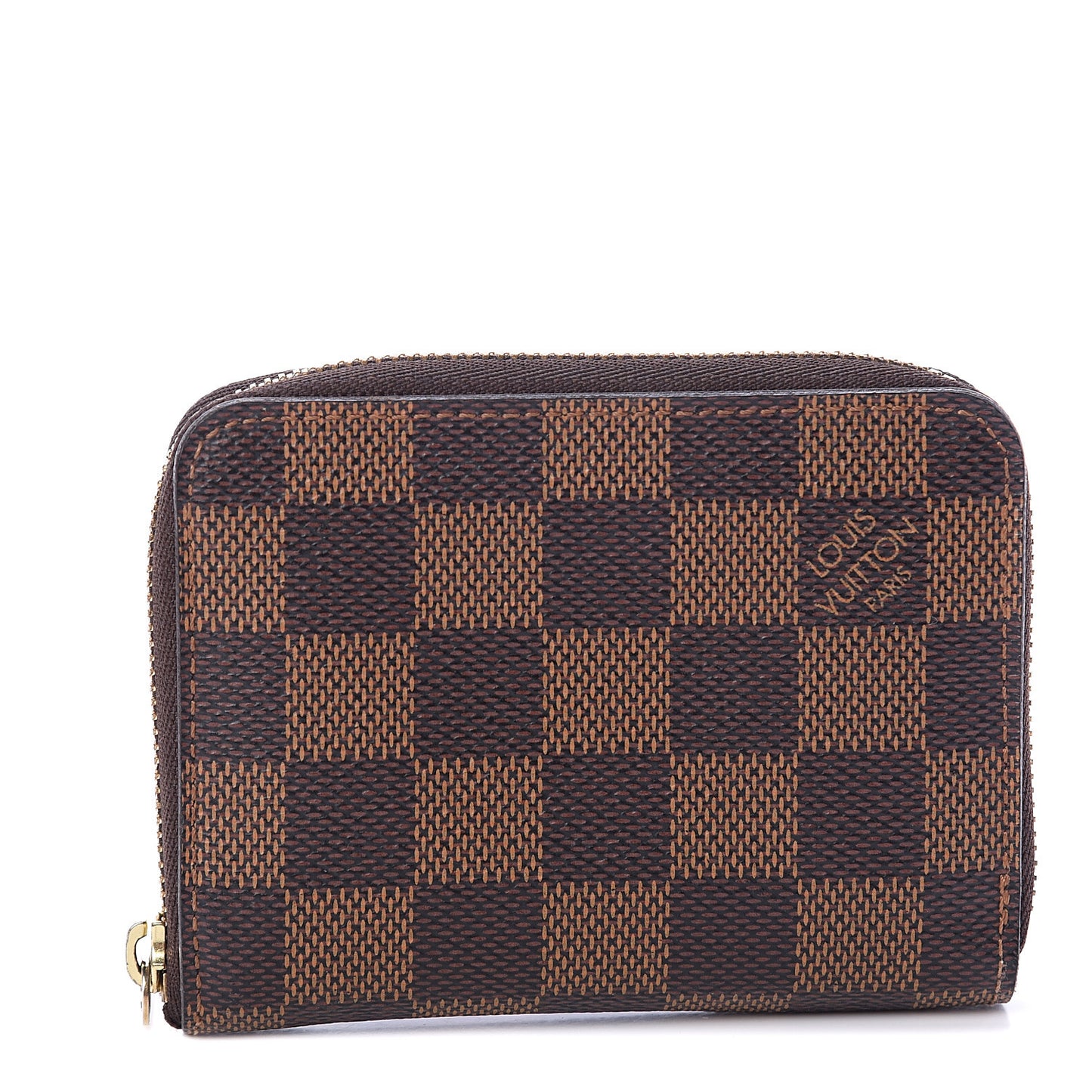 Damier Ebene Zippy Coin Purse