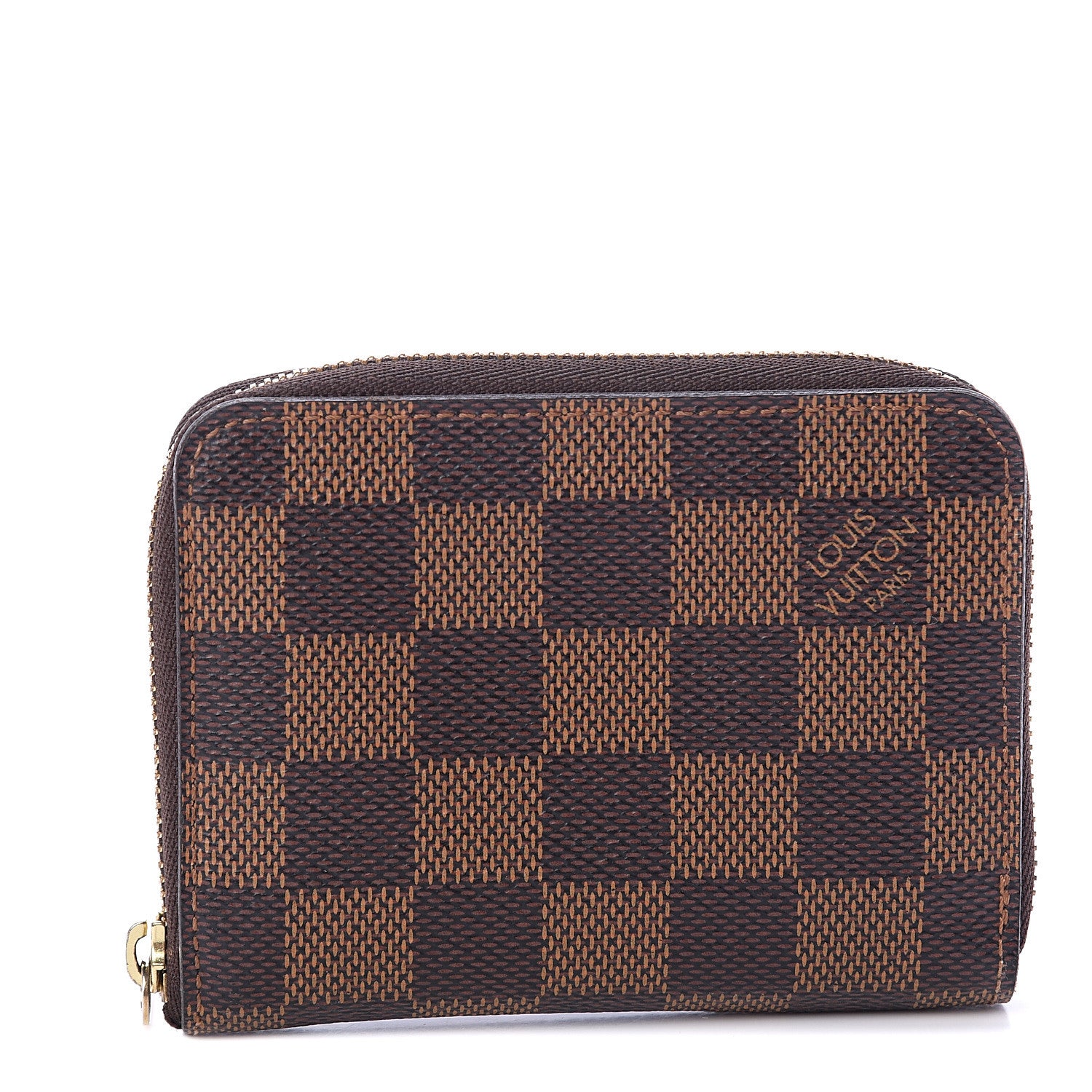 Louis Vuitton Damier Ebene Zippy Coin Purse 1 of 5