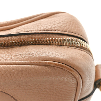 Gucci Pebbled Calfskin Small Soho Disco Bag Camelia 10 of 18