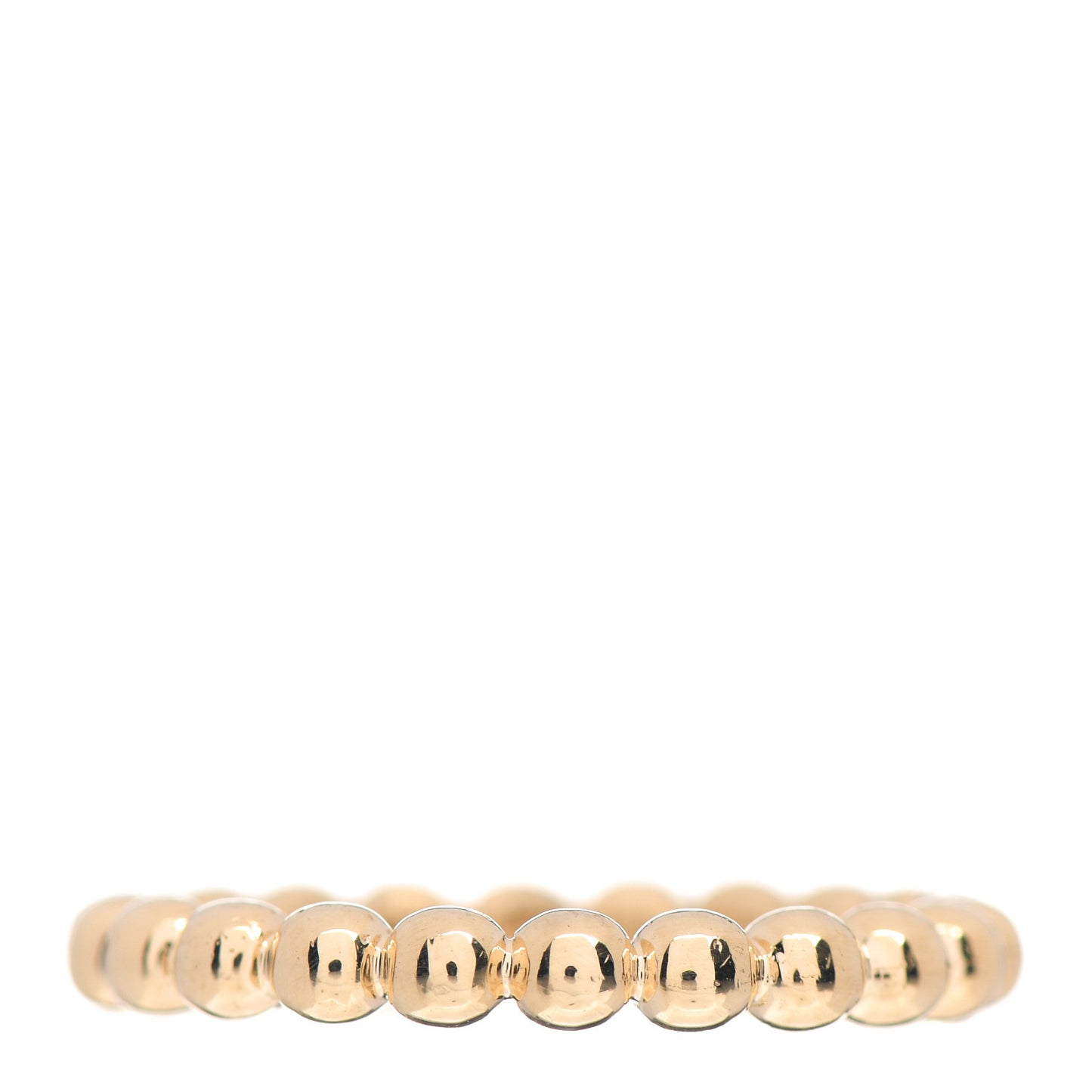 18K Yellow Gold 3mm HardWear Ball Ring 54 7