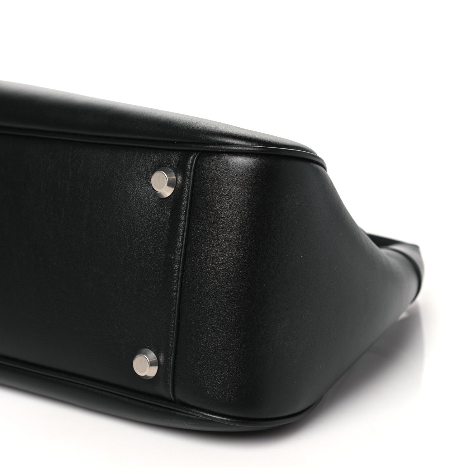 Balenciaga Smooth Calfskin Medium Bel Air Shoulder Bag Black 9 of 9
