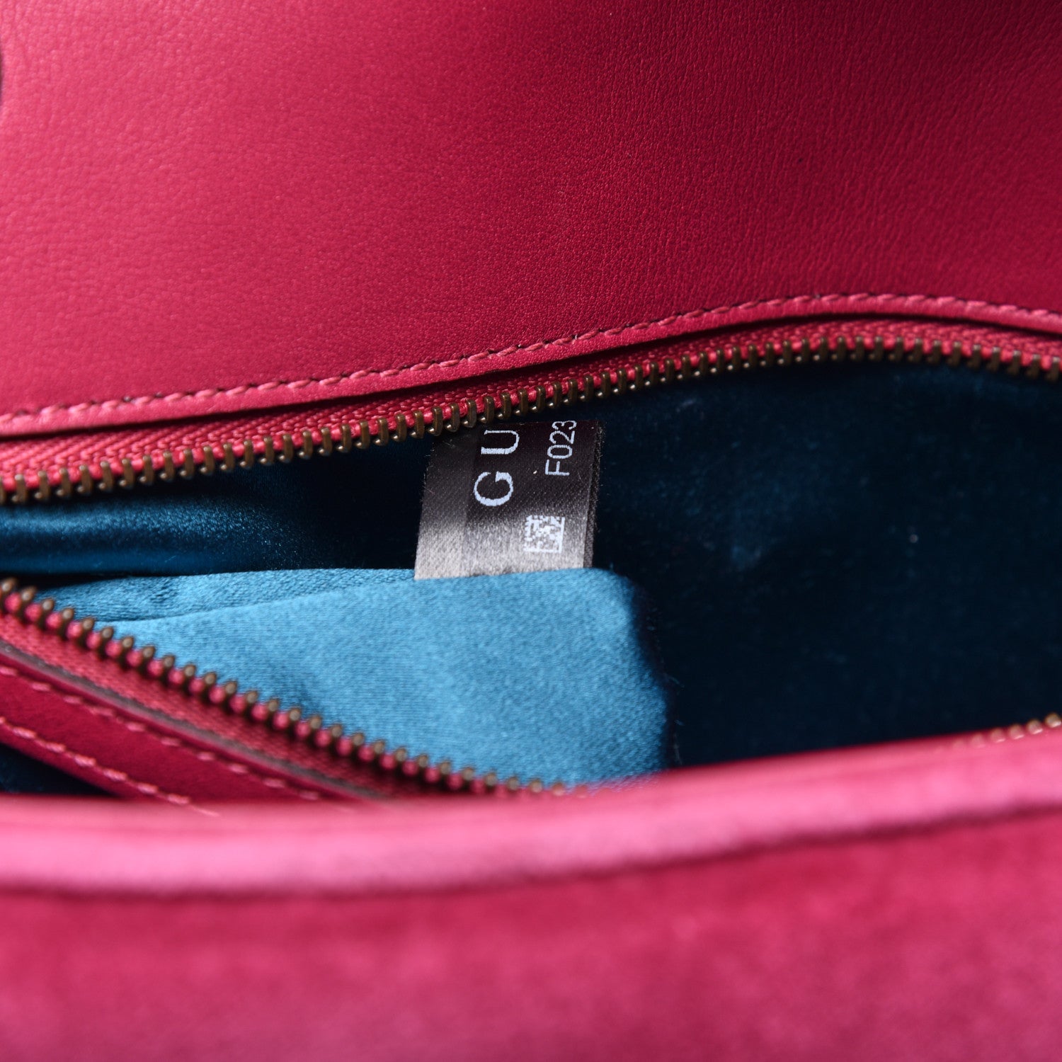 Gucci Velvet Matelasse Small GG Marmont Shoulder Bag Light Raspberry Rose 10 of 12