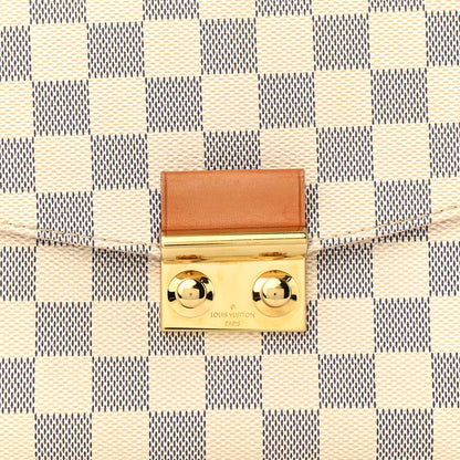 Louis Vuitton Damier Azur Croisette 8 of 10