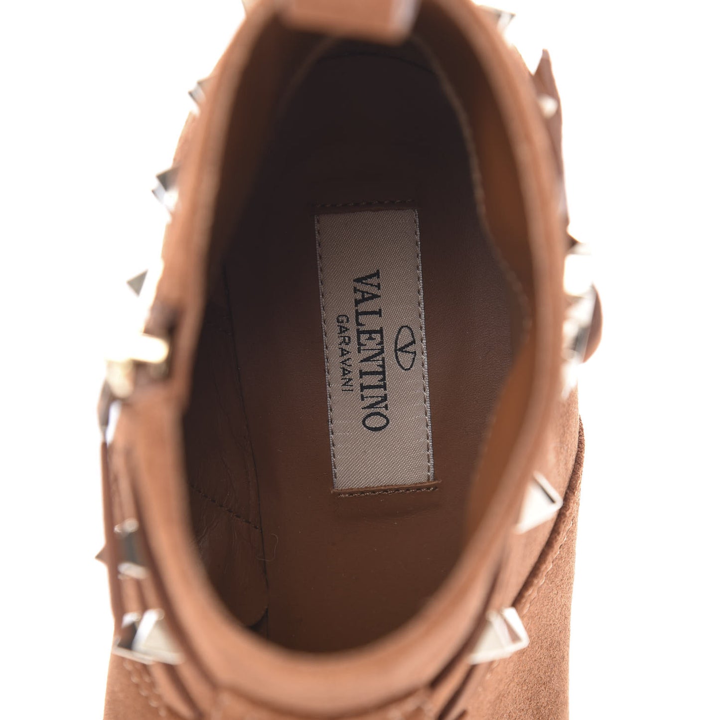 Suede Rockstud Double Buckle 50mm Cowboy Ankle Boots 37.5 Selleria