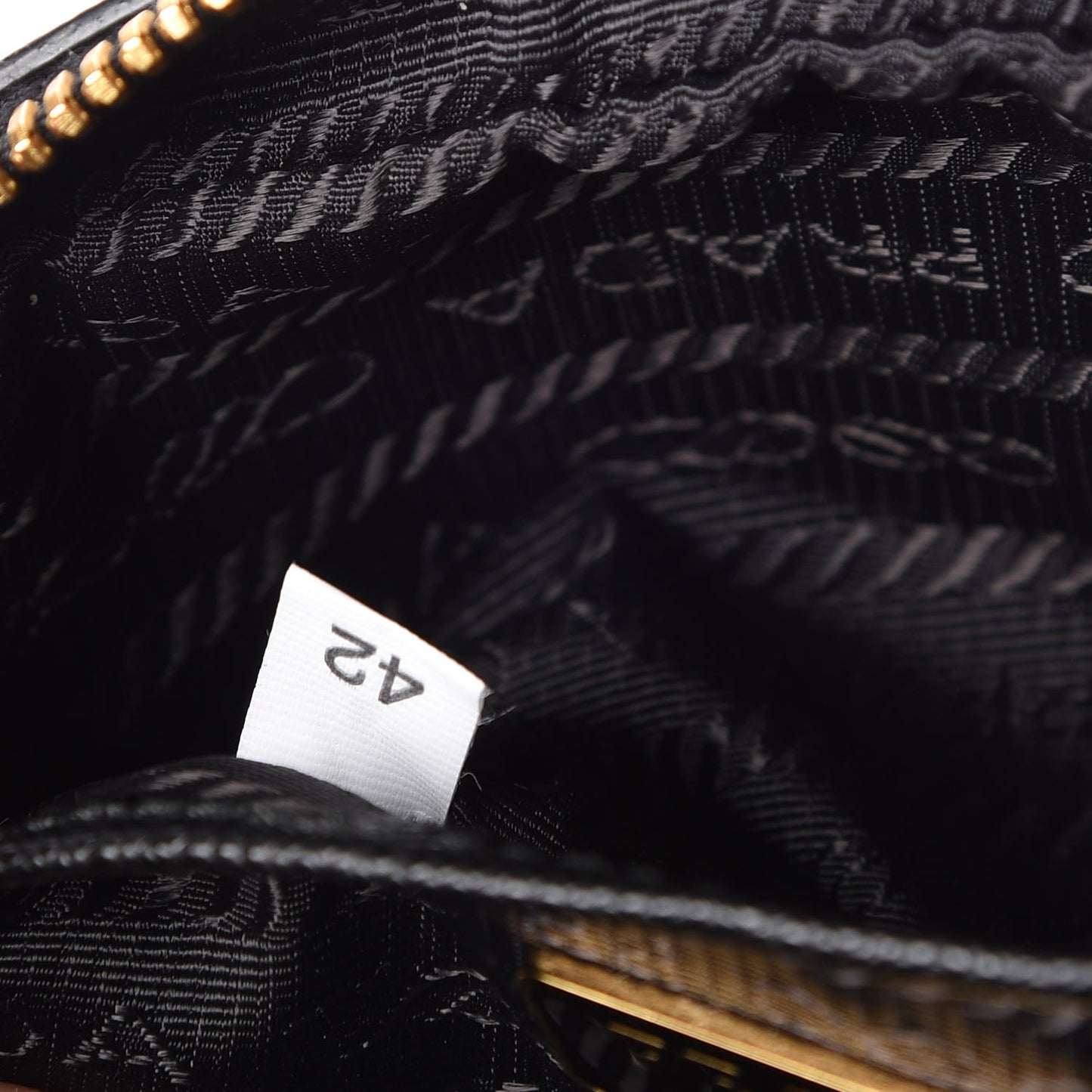 Saffiano Small Camera Crossbody Bag Black