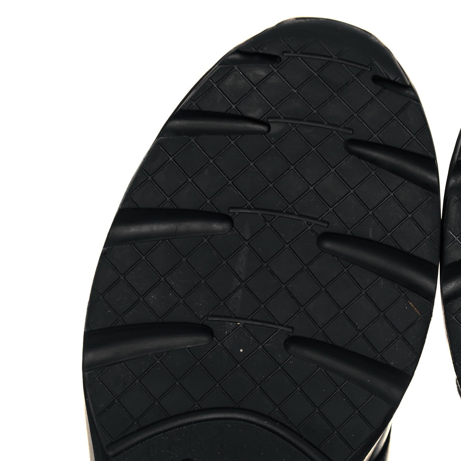 Chanel Calfskin Tweed Womens Sneakers 37 Black 9 of 10