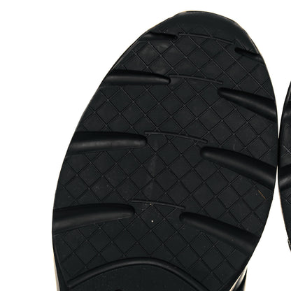 Chanel Calfskin Tweed Womens Sneakers 37 Black 9 of 10