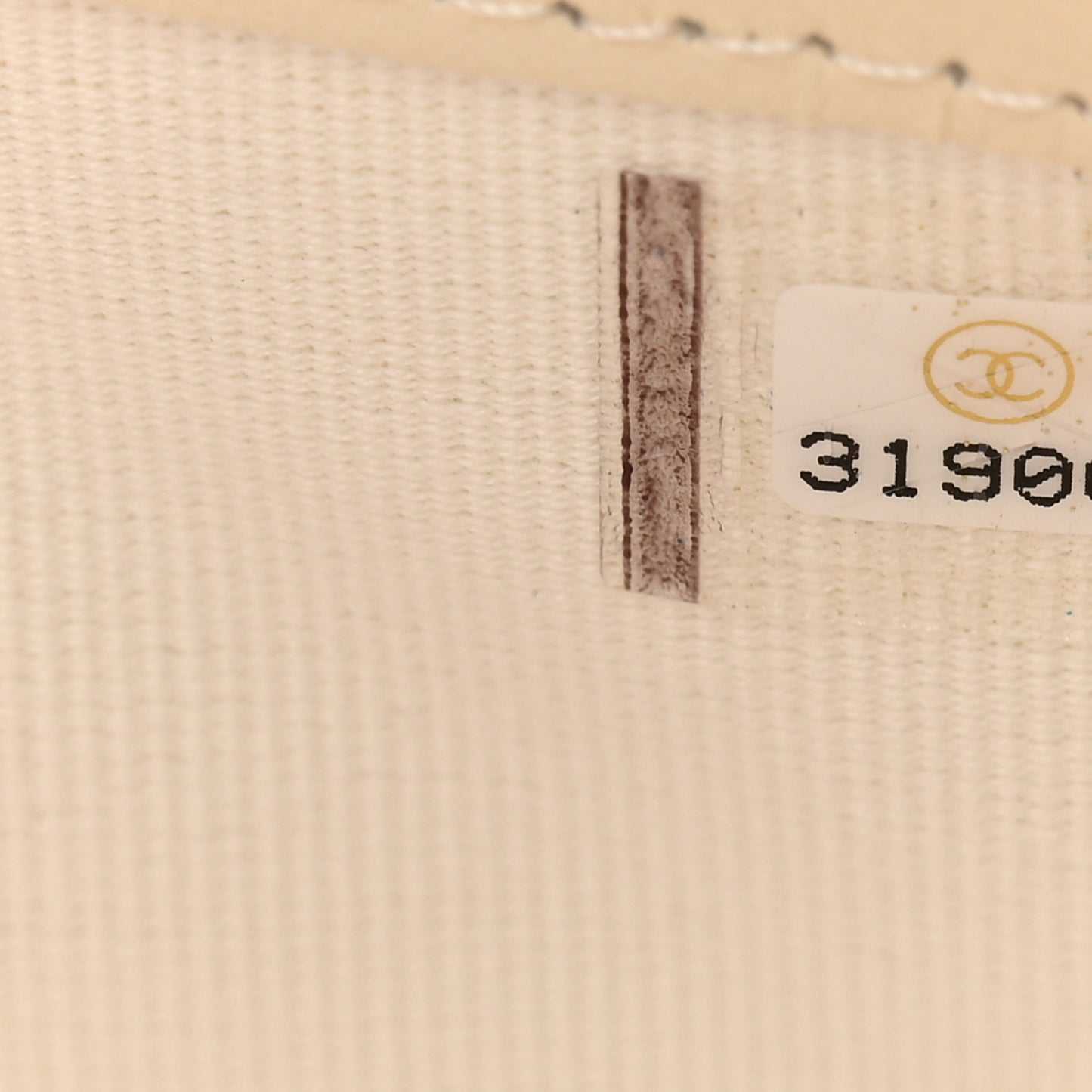 Caviar Quilted Large Gusset Flap Wallet White