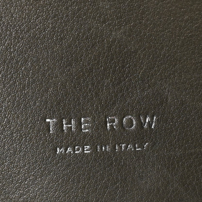 The Row Polished Saddle Calfskin Soft Margaux 17 Koala Grey 5 of 8