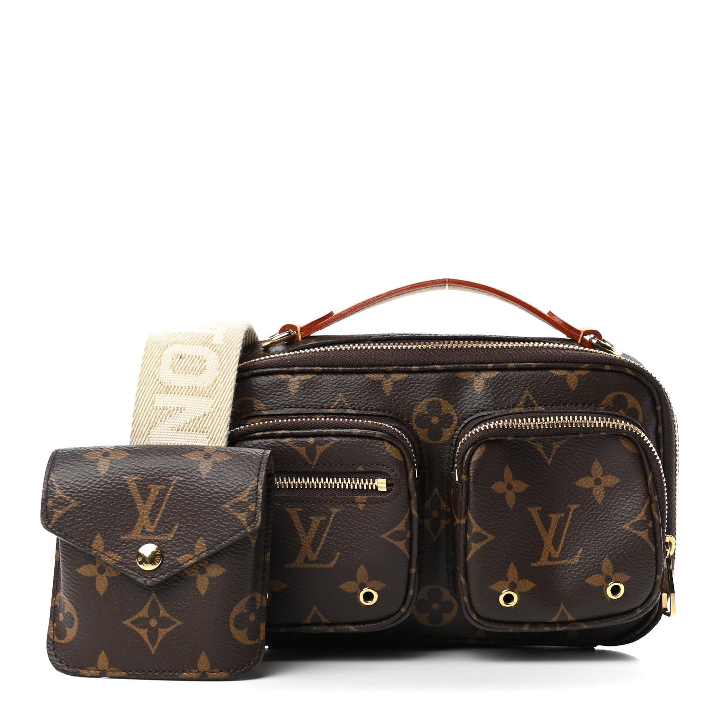 Monogram Utility Crossbody