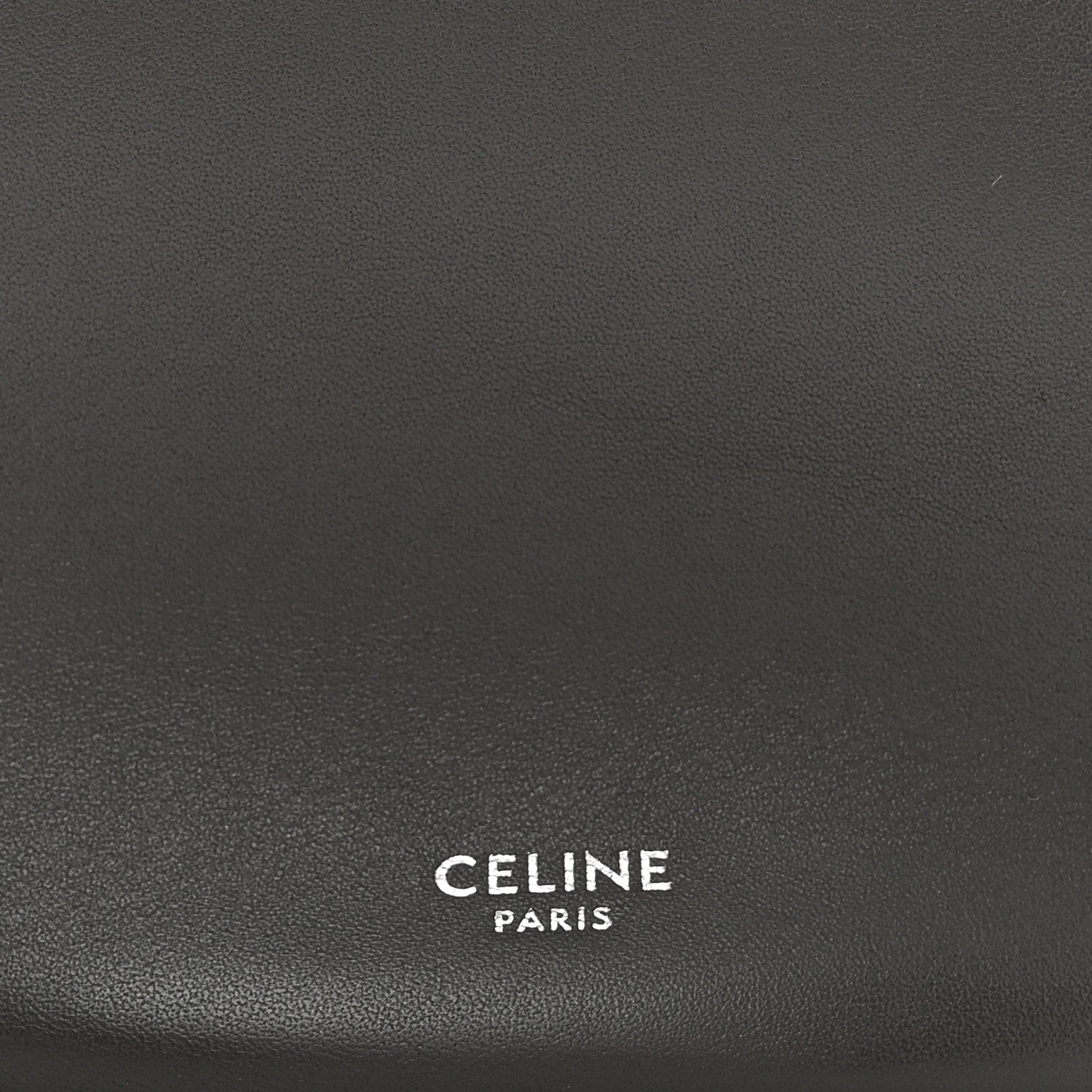 Celine Smooth Calfskin Nano Big Bag Bucket Grey 6 of 9