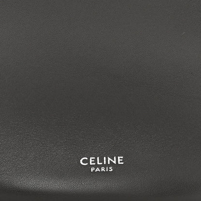 Celine Smooth Calfskin Nano Big Bag Bucket Grey 6 of 9