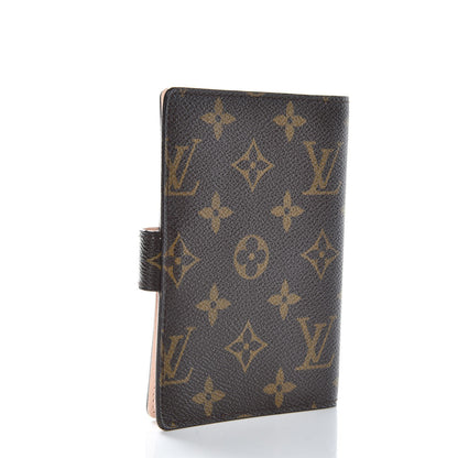 Louis Vuitton Monogram Koala Small Ring Agenda Cover Rose 3 of 10