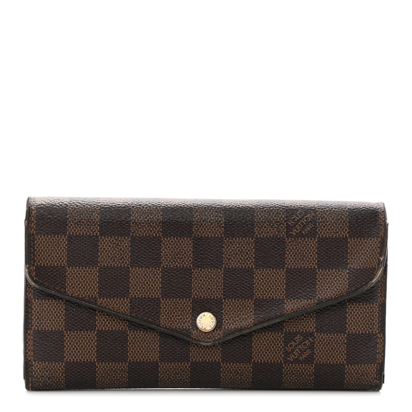Damier Ebene Sarah Wallet NM