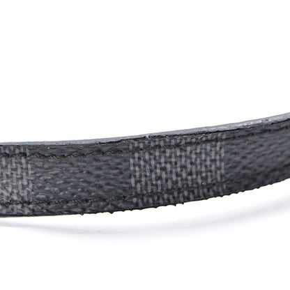 Louis Vuitton Damier Graphite Sign It Bracelet 8 of 9