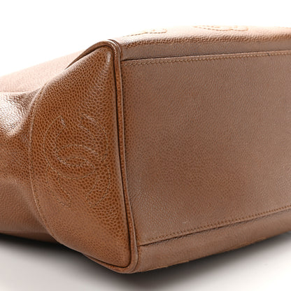 Chanel Caviar CC Shoulder Bag Brown 9 of 11