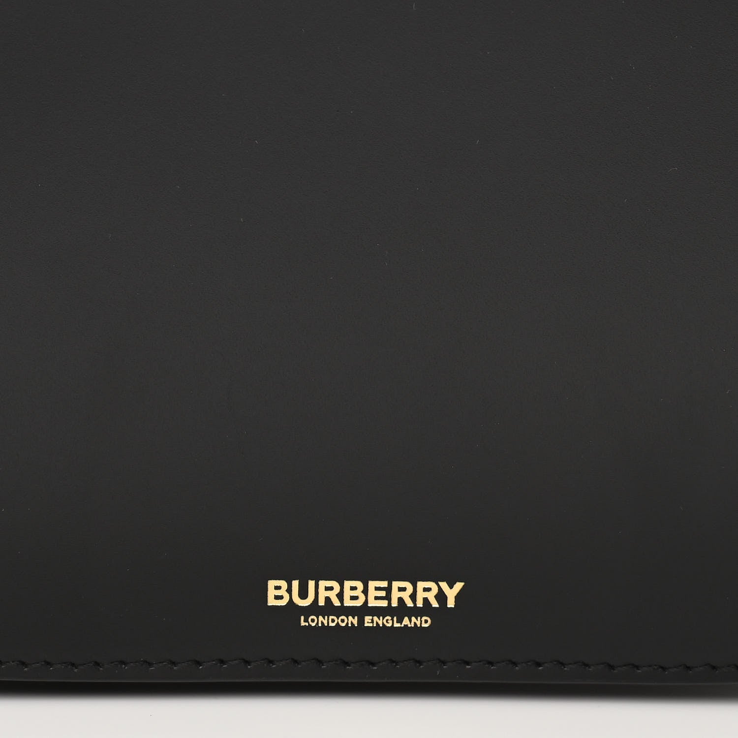 Burberry Calfskin Small Olympia Shoulder Bag Black 8 of 10