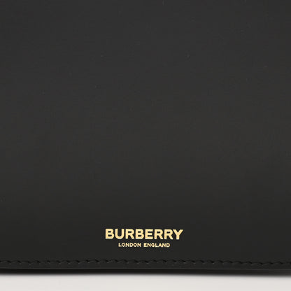 Burberry Calfskin Small Olympia Shoulder Bag Black 8 of 10