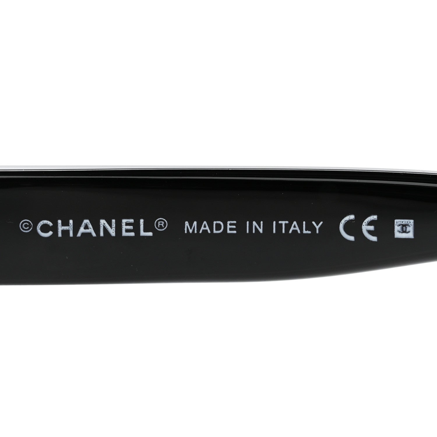 CHANEL サングラス　6024 Chanel Acetate Rectangle CC Sunglasses 6024 Black 1312378