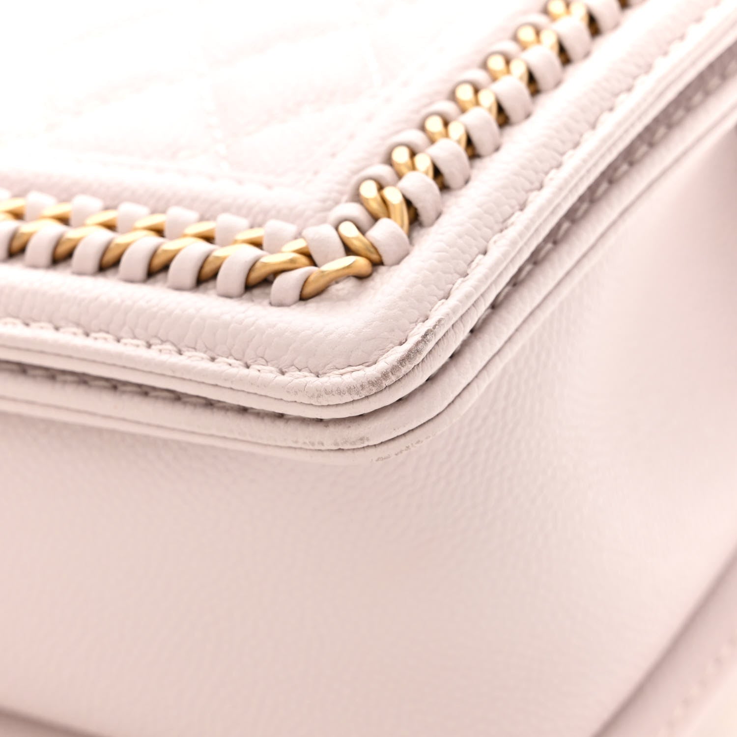 Chanel Caviar Quilted Chain Around Medium Boy Flap Light Purple 12 of 13