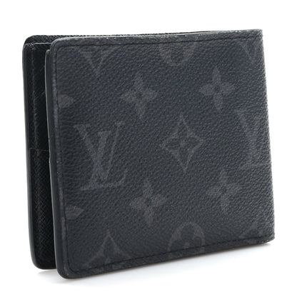 Louis Vuitton Monogram Eclipse Slender Wallet 3 of 6