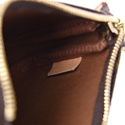 Louis Vuitton Monogram Mini Pochette Accessories 7 of 7