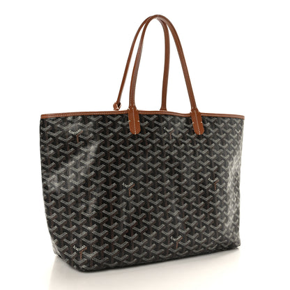 Goyard Goyardine Saint Louis PM Black Gold 4 of 14