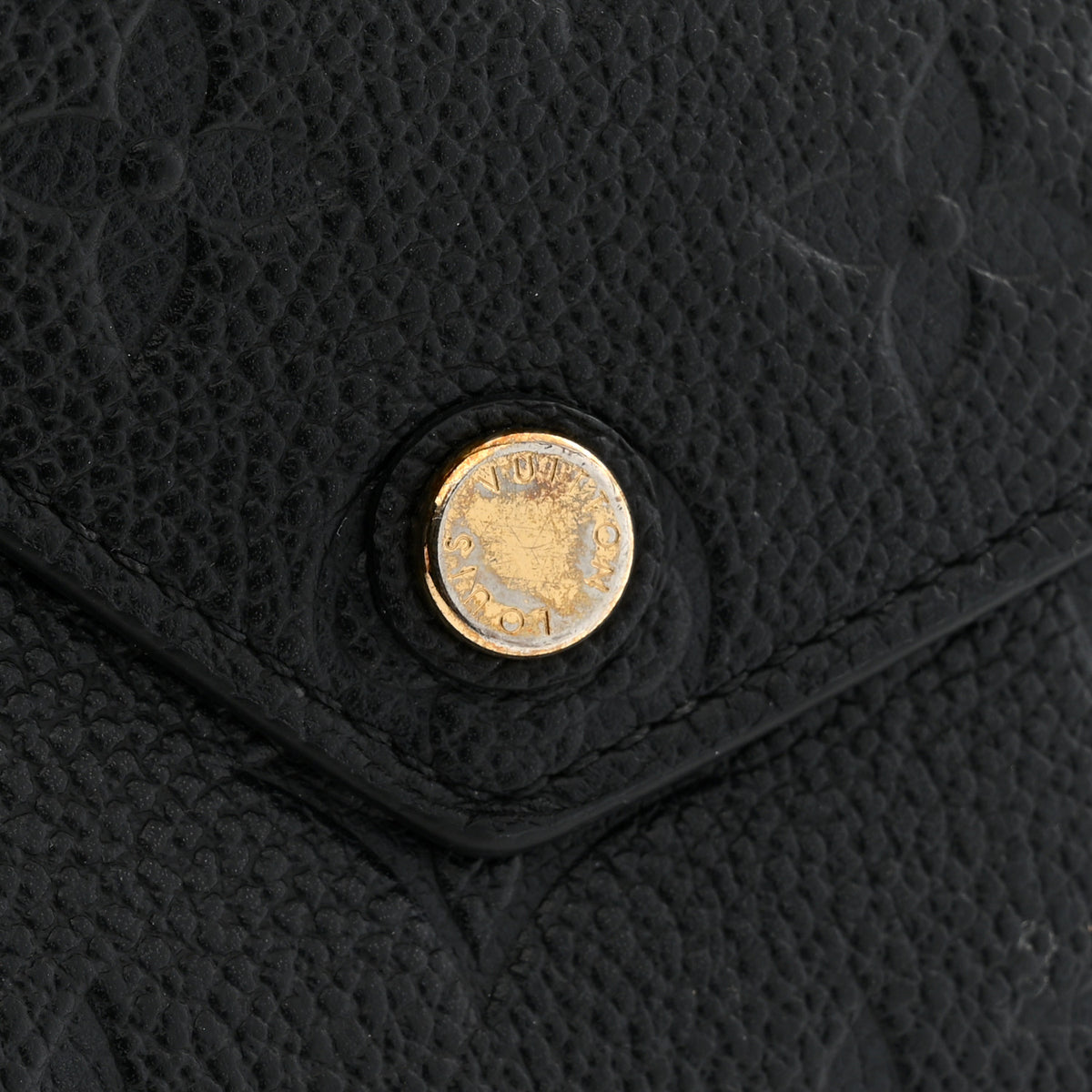Louis Vuitton Empreinte Victorine Wallet Black 8 of 10