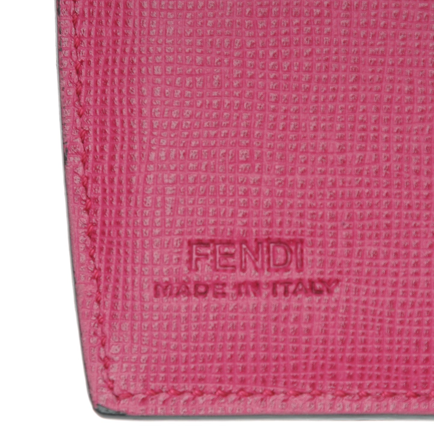 Zucca Small Flap Wallet Tobacco Fuchsia