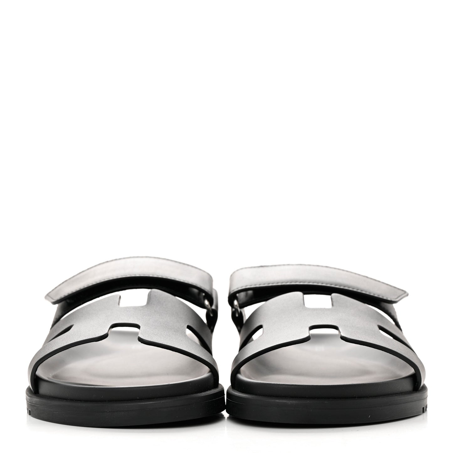 Calfskin Womens Chypre Sandals 37 Black