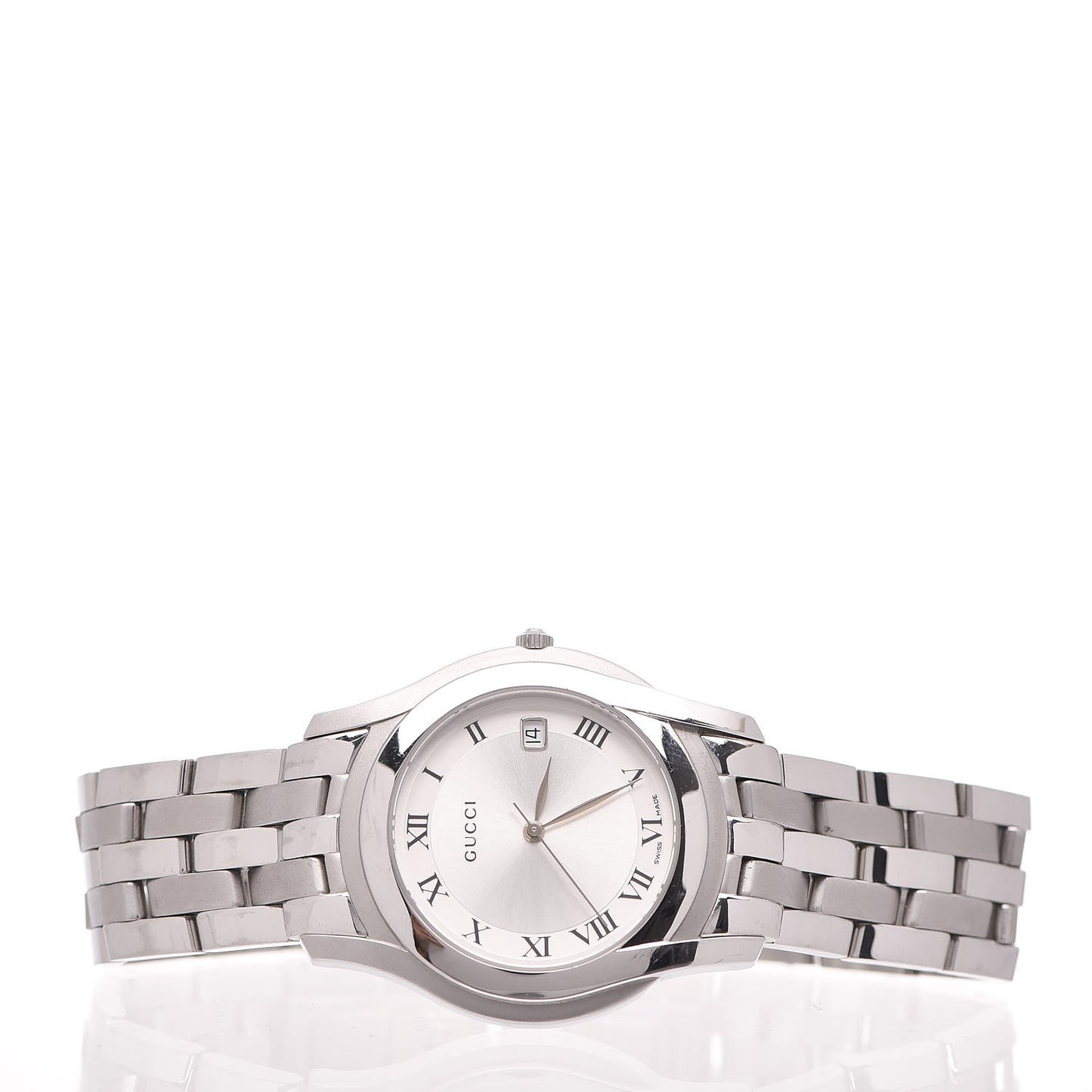 Stainless Steel 35mm 5500M Quartz Watch